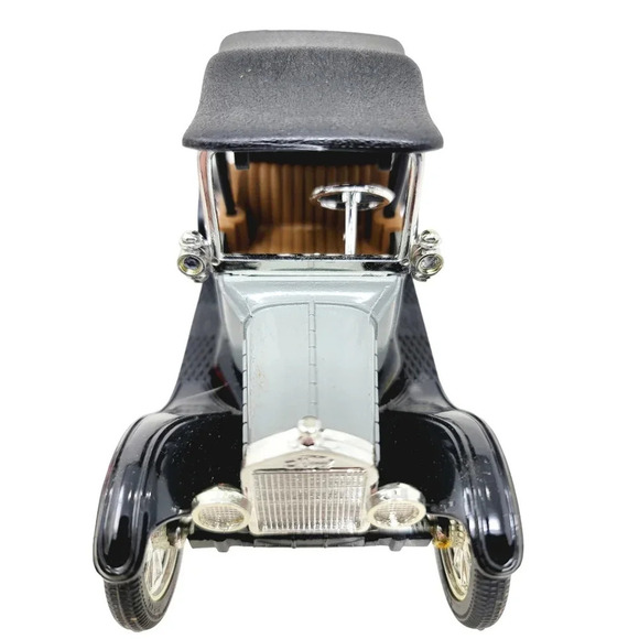 Vintage ERTL Agway 1918 Ford Runabout Barrel Bank in Original Box - Picture 5 of 14